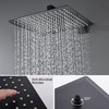 KOJOX Shower System with High Pressure 10'' Rainfall Shower Head,