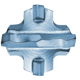 Century Drill & Tool, 83716, 1-1/4"X8"X13",SDS Max,Drill Bits – Multi Cutter Tip, Concrete Drilling