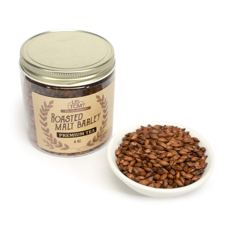 USTCM Premium Tea Whole Fragrant Roasted Malt Barley 100% Natural