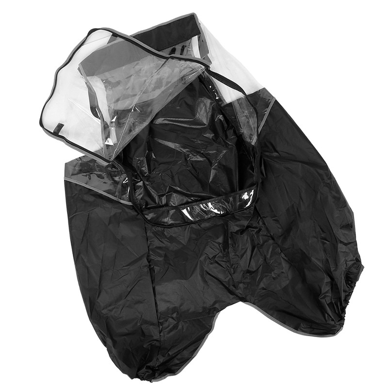 Children Bicycle Raincoat Bicycle Rainproof Cover Rain Protection Bike Back