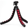 AGFA 12-Inch, Flexible Tripod with Foam Grips - Red APTP12R