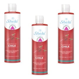 Shampoo Chile Shelo Nabel 530ml Piezas