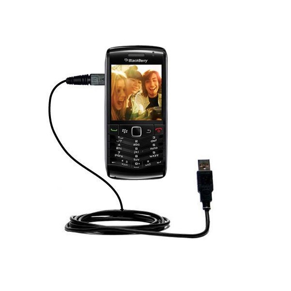 Gomadic Hot Sync and Charge Straight USB Cable for The