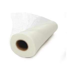 Boen Self-Adhesive EIFS Stucco Mesh Reinforcement Tape (38" x 150'), Fiberglass Drywall Joint Tape for Plaster, Stucco, and Wall Repair
