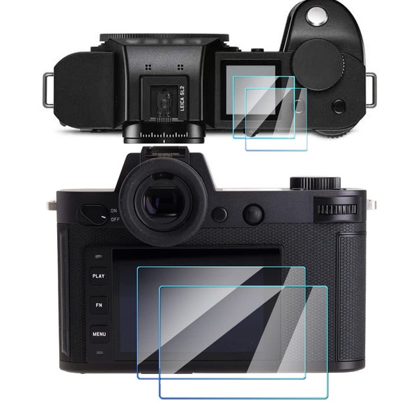 FANZR Screen Protector Compatible for Leica SL2 Mirrorless Digital Camera,