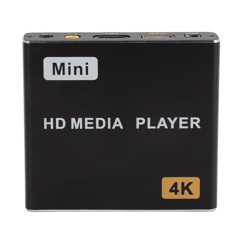 Mini 4K HD Media Player HD Multimedia Interface AV USB