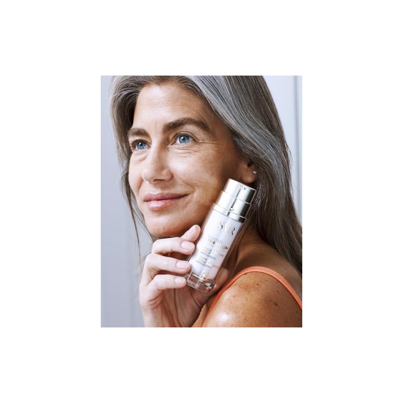 SVR Densitium Sérum con Fórmula Dual Antienvejecimiento para Piel Madura,