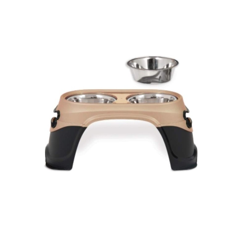 Petmate Easy Reach Pet Diner Elevated Dog Bowls 2 Sizes