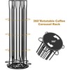 Coffee Pod Holder for Nespresso OriginalLine, Coffee Pod Storage Organizer