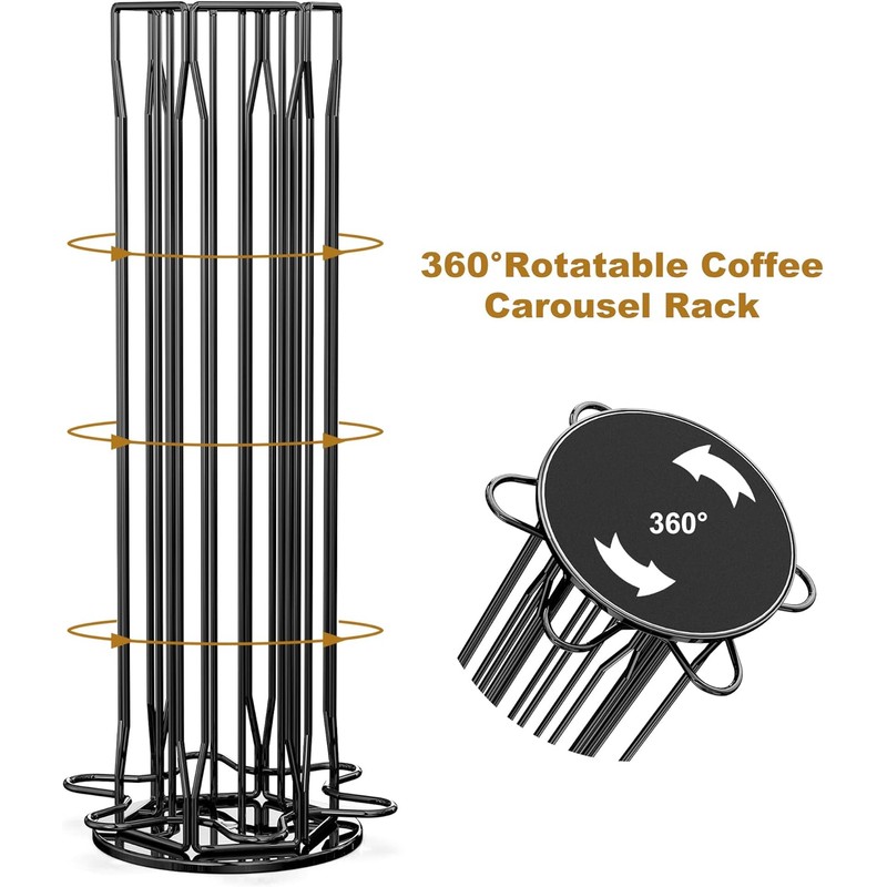 Coffee Pod Holder for Nespresso OriginalLine, Coffee Pod Storage Organizer