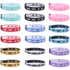 SONNYX 18 PCS WWJD Bracelets Pack Adjustable Wristbands What Would