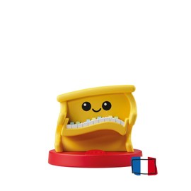 FABA - Sound Character, Classical Music on the Piano, Toy, Learning Content for Children from 0 Years, French Version FFF30013