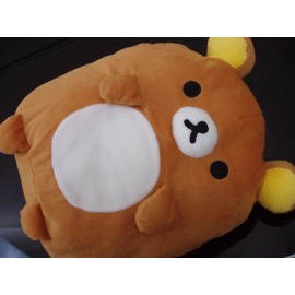 RILAKKUMA PLUSH - SAN-X - STUFFED ANIMAL TOY DOLL - JAPAN IMPORT - NEW - 2016