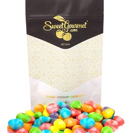 SweetGourmet Swirly Eggstravagant Gummy | Easter Gummy Eggs Bulk Candy | 1 Pound