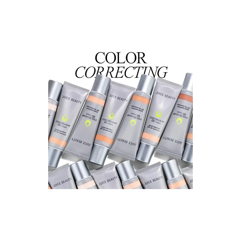 Stem Cellular Cc Cream With Mineral Zinc Spf 30, Warm
