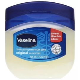 Vaseline Vaselina 100% Puro Vaselina, 1,75 Oz / 49 Gr Tarros (paquete