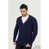 X RAY Mens Cardigan Sweater, Long Sleeve Slim V-Neck Soft