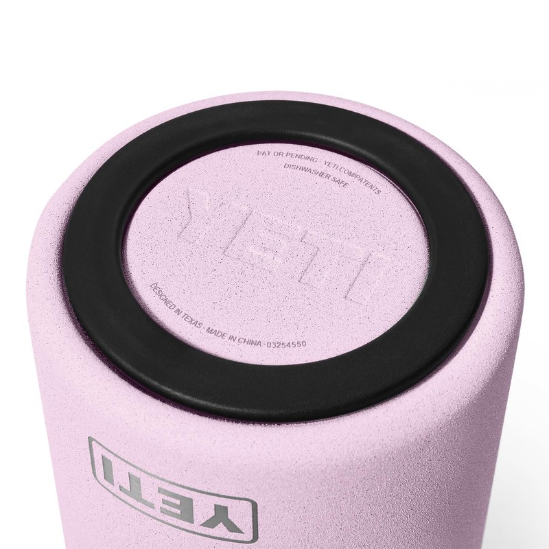 YETI Rambler Wine Chiller, Fits Most Wine Bottles, Cherry Blossom