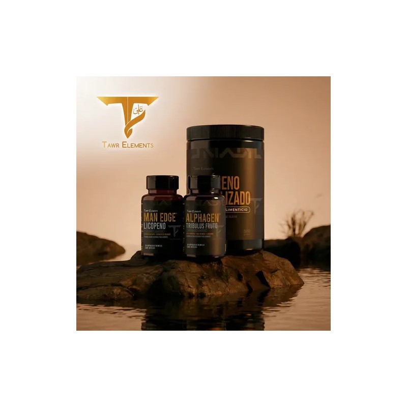 Colágeno Hidrolizado 500g Tawr Elements Enzimas Digestivas Sin Sabor