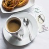 iBrandz Silver Teaspoons Set of 6-18/10 Stainless Steel Hospitality Grade