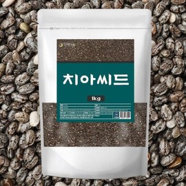 치아씨드 1kg/파라괴이산곡물푸드 Chia Seeds 1kg / Paraquay Grain Food