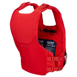 Mustang Survival - Khimera Foam Adult PFD (Red - One Size Fits All)