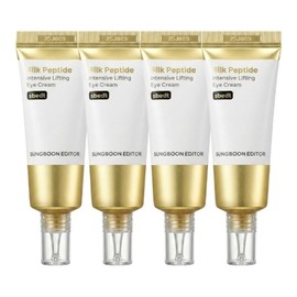Ingredient Editor Silk Peptide Intensive Lifting Melting Thread Eye Cream Renewal 50ml / 성분에디터 실크 펩타이드 인텐시브 리프팅 녹는실 아이크림 리뉴얼 50mlX4개24582107672038