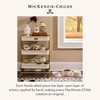 MACKENZIE-CHILDS Enamel Pet Bowl, Cute Cat and Dog Bowl for