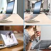 NTEK Adjustable Laptop Stand with Mesh Ventilation—Foldable & Portable Laptop