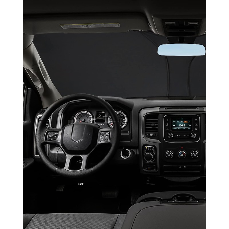 Bestview Front Windshield Sun Shade Compatible with Jeep Grand Cherokee