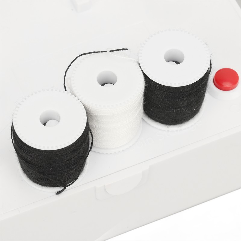 Portable Automatic Bobbin Winder Machine Compact Electrical Bobbin Winder with