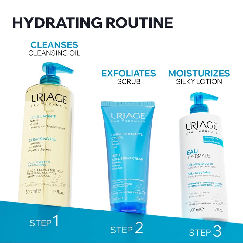 Uriage Silky Body Lotion 500 ml