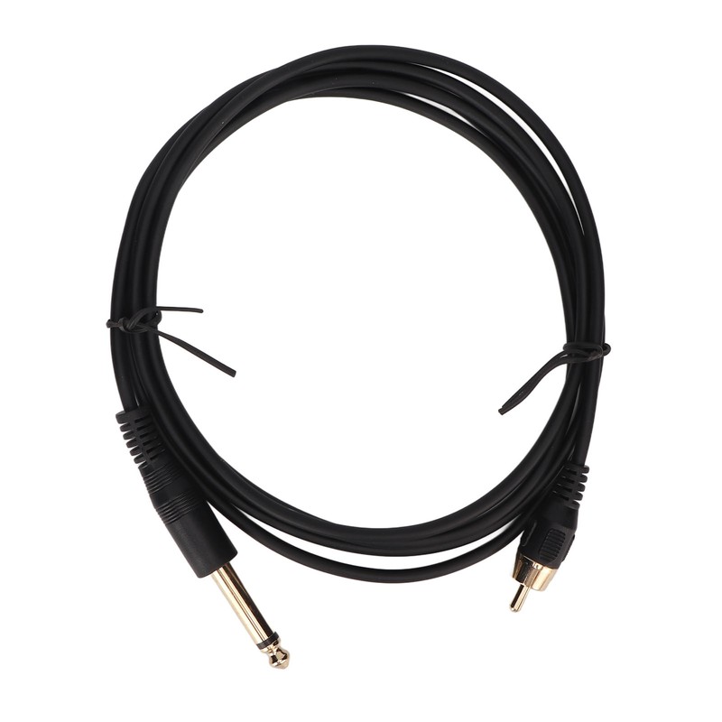 2pcs 5.9ft Tattoo Clip Cords RAC Interface Professional Copper Silicone