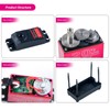 RCmall 2PCS DS3218 PRO 20KG Upgrade Rc Steering Digital Servo