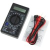 Small Digital Tester Multimeter DT-830B LCD Voltmeter Ammeter Conduction Check
