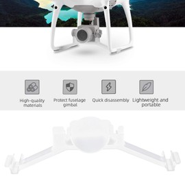 Gimbal Lock Secure Gimbal Lock Gimbal Stabilizer Lock Lens Camera Cover Plastic Ball Head Cap Clear for Phantom 4 Pro Drone Ball Head