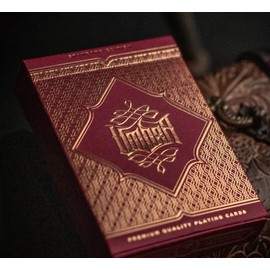 Umbra Playing Cards (Red) by Jody Eklund, Black Inc