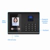 Intelligent Attendance Machine Face Fingerprint Password Checking-in Recorder for Employees