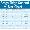 Thigh Support Compression Sleeve by Breg (X-Large)