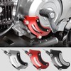 GFARDMOTO Left Engine Cover Engine Stator Crash Guard Cover for