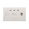 Kidde Worry-Free Carbon Monoxide Detector Alarm with 10 Year Sealed