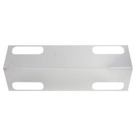 3-Pack BBQ Grill Heat Shield Plate Tent Replacement Parts for Ducane Affinity 3100 - Compatible Barbeque Stainless Steel Flame Tamer, Flavorizer Bar, Vaporizer Bar, Burner Cover 15 3/8"