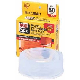 アイリスオーヤマ 家具転倒防止プレート 1枚入り 長さ60㎝ JTP-60