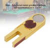 Compact Billiards Pool Cue Tip Shaper Polisher Burnisher Trimmers Multifunctional