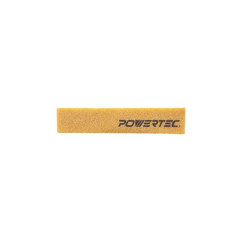 POWERTEC 71002-P2 - Barra de limpieza abrasiva para lijar cinturones
