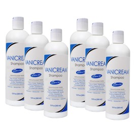 Vanicream Shampoo for Sensitive Skin, Dermatologist Tested, Free of Dyes, Fragrance, Parabens and Formaldehyde Releasers, Sulfate-Free, 12 fl oz (Pack of 6)