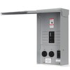 Electrical Panel RV Electrical Outlet Panel with Breaker Prewired Circuit