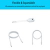 LAMPAOUS LED Dimmable Under Cabinet Lighting Kit, Hand Wave Activated