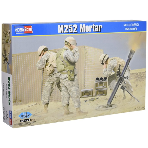 Hobby Boss M252 Mortar Armor Model Kit