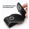 GUIILAN Sunglasses Holder for Car, Leather Glasses Frame, Eyeglass Hanger